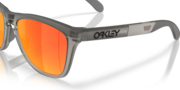 Frogskins™ Range XL (Low Bridge Fit) - Matte Grey Smoke/Grey Ink
