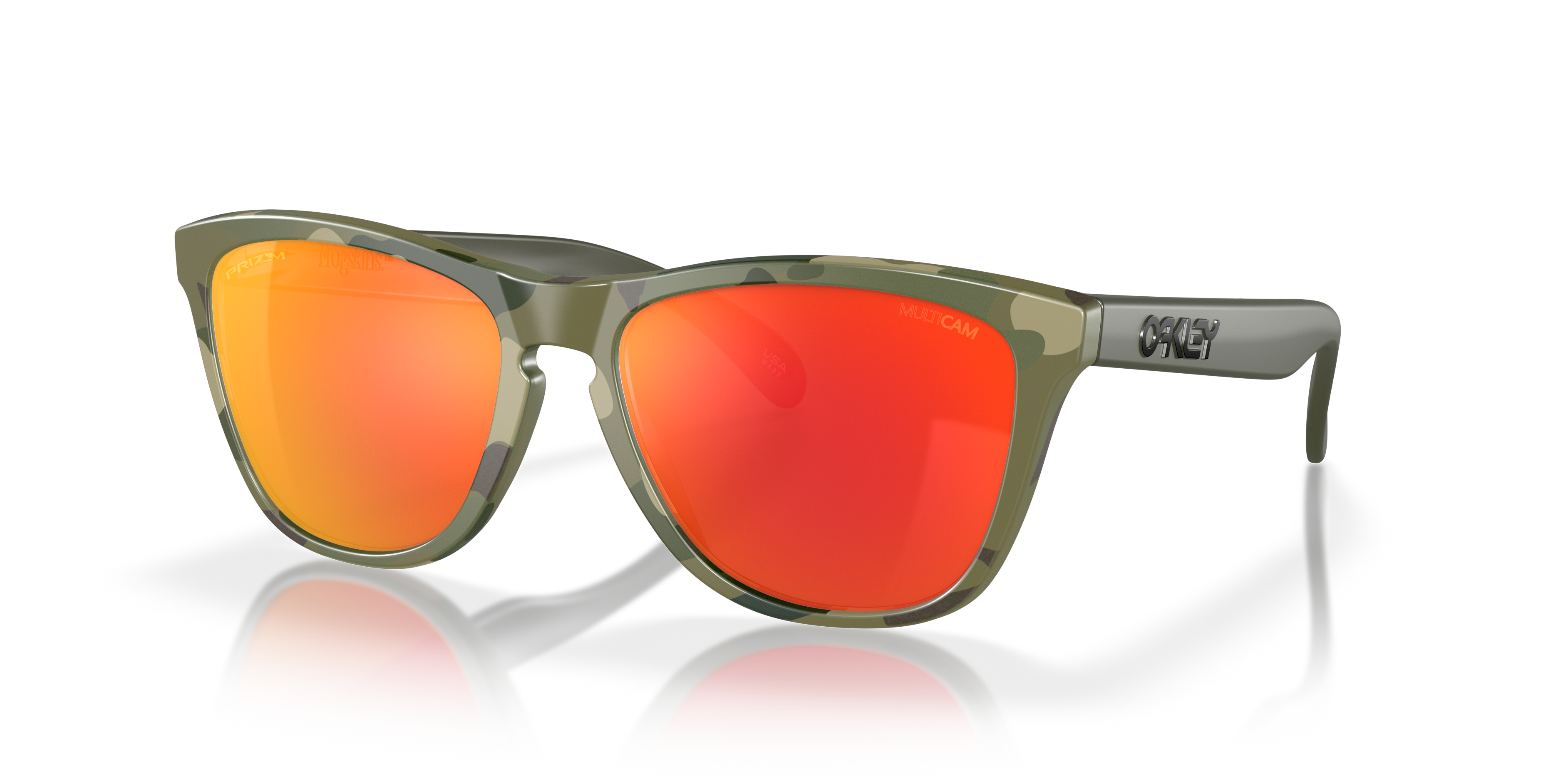 Multicam Frogskins™ Limited Edition Prizm Ruby Lenses, Multicam
