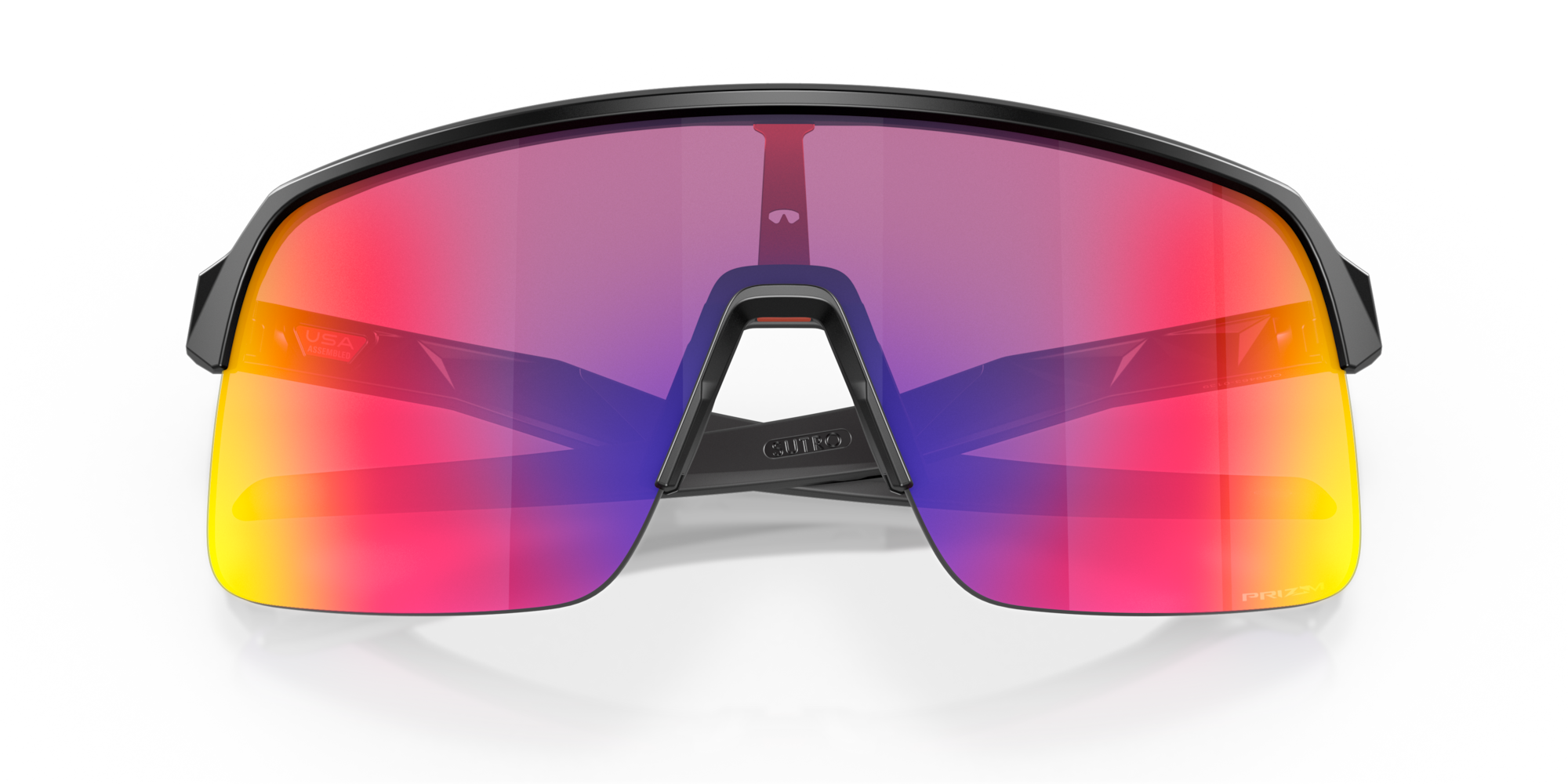 オークリー Sutro Liteサングラス Matte BlackフレームとPrizm Road