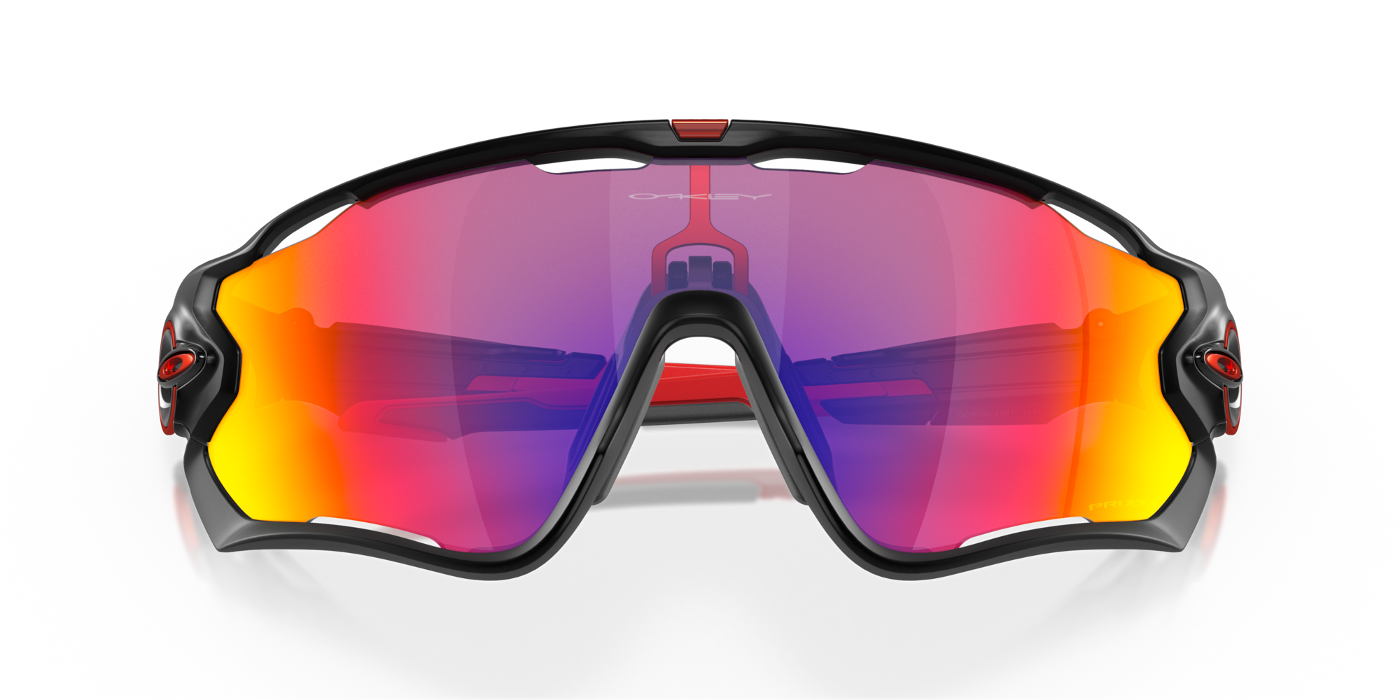 オークリー Jawbreaker™サングラス Matte BlackフレームとPrizm Road