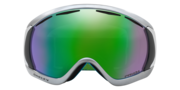 Canopy™ (Low Bridge Fit) Snow Goggles - Digi Snake Laser Blue