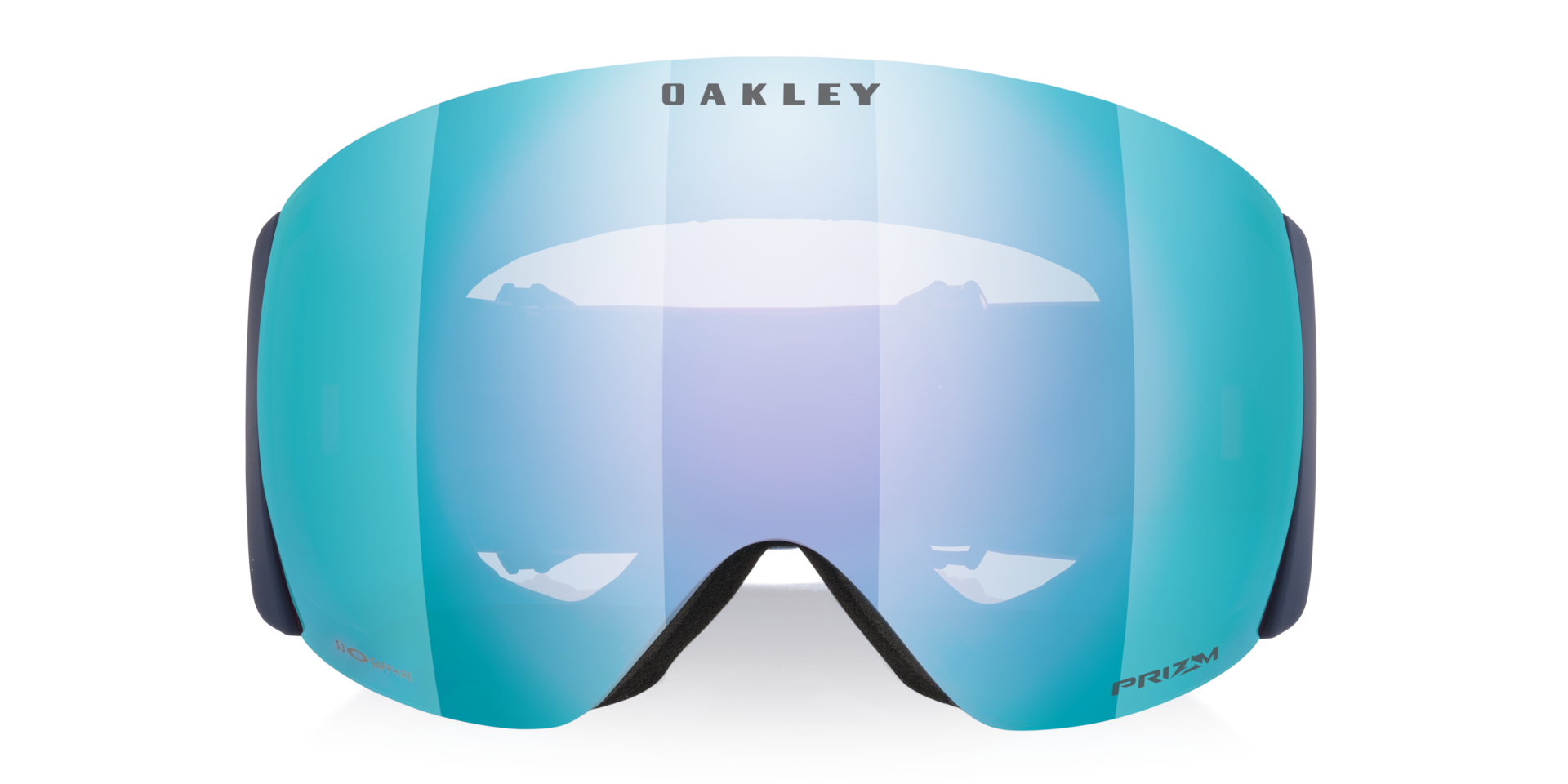 Oakley Flight Deck™ Pro L Snow Goggles with Matte Black Strap and