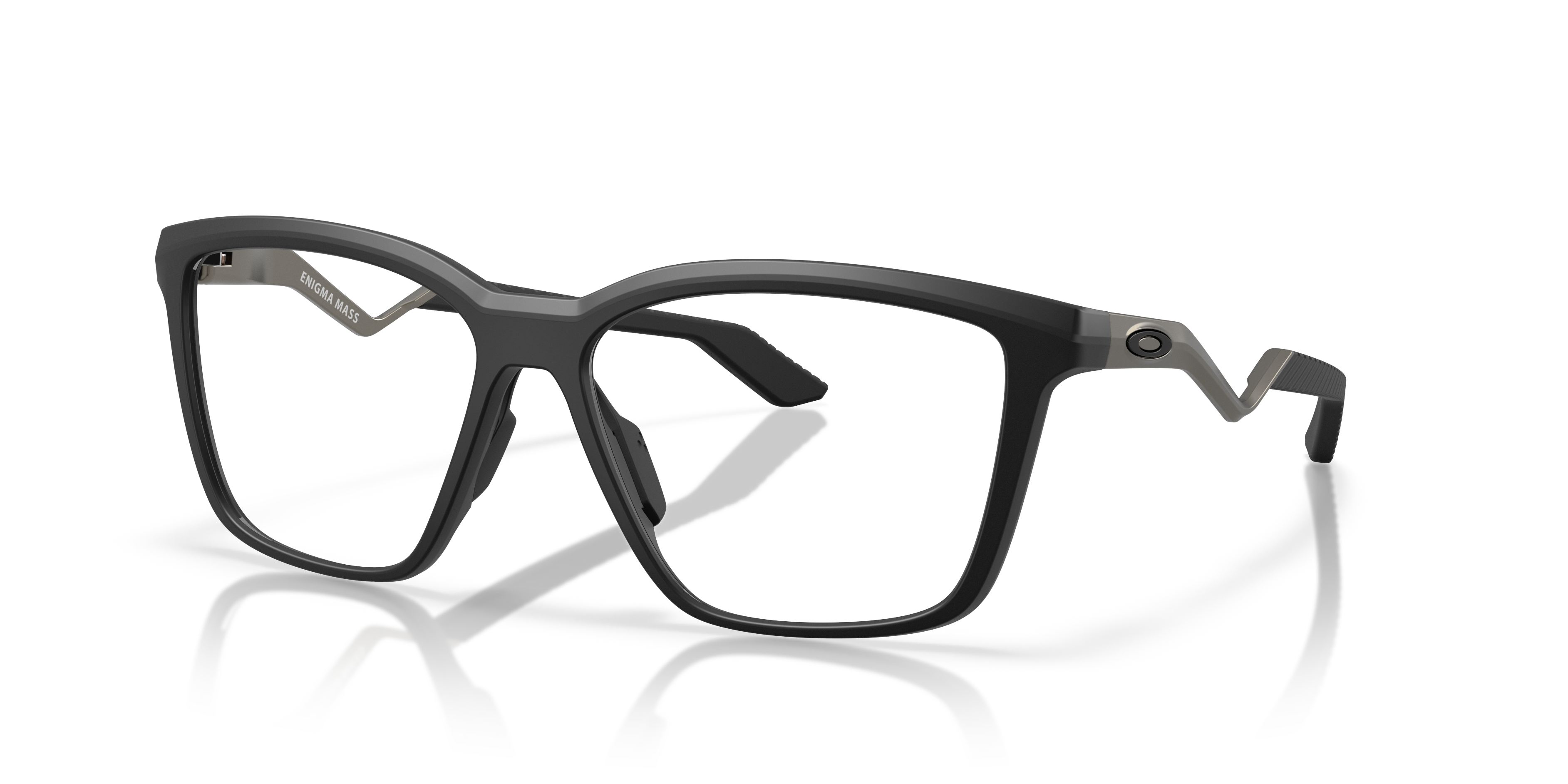 Oakley Enigma Mass Eyeglasses with Satin Black Frame | Oakley® CA