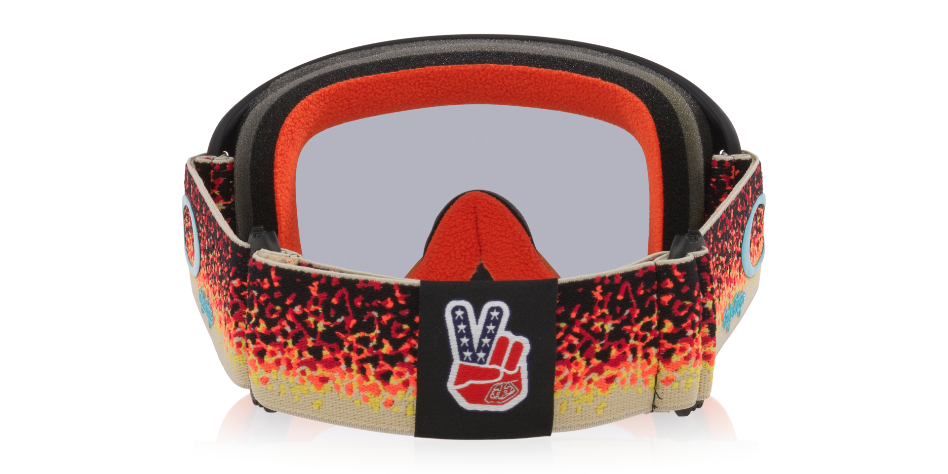 Oakley O-Frame® 2.0 PRO MX Troy Lee Designs Series Goggles with