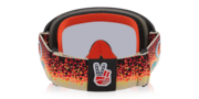 O-Frame® 2.0 PRO MX Troy Lee Designs Series Goggles - Troy Lee Designs Transparent Black/Orange