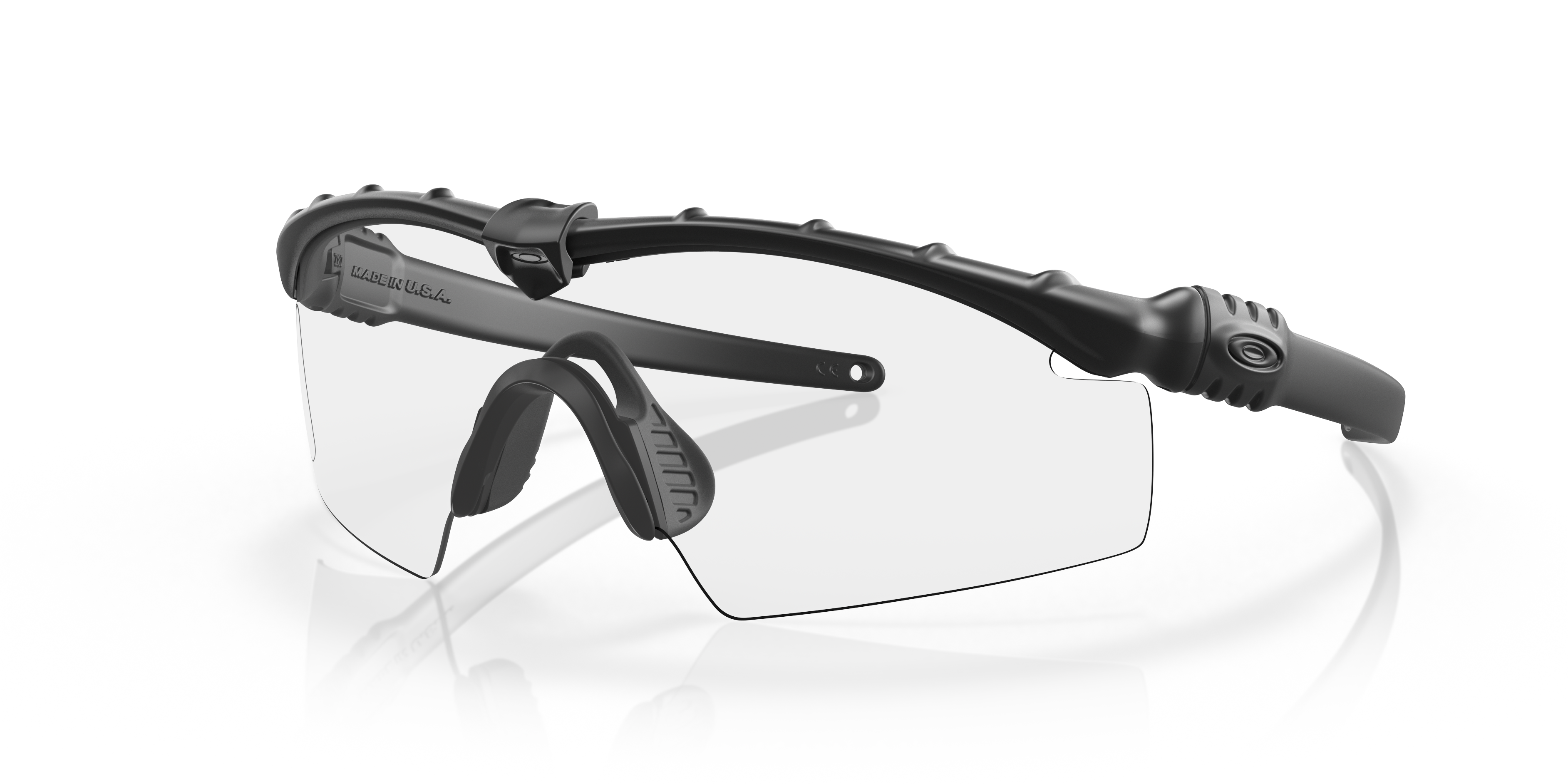Standard Issue Ballistic M Frame® 3.0 Clear Lenses, Matte Black