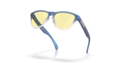 Oakley X Fortnite™ Frogskins™ S - Matte Cyan/Blue/Clear Shift Fade