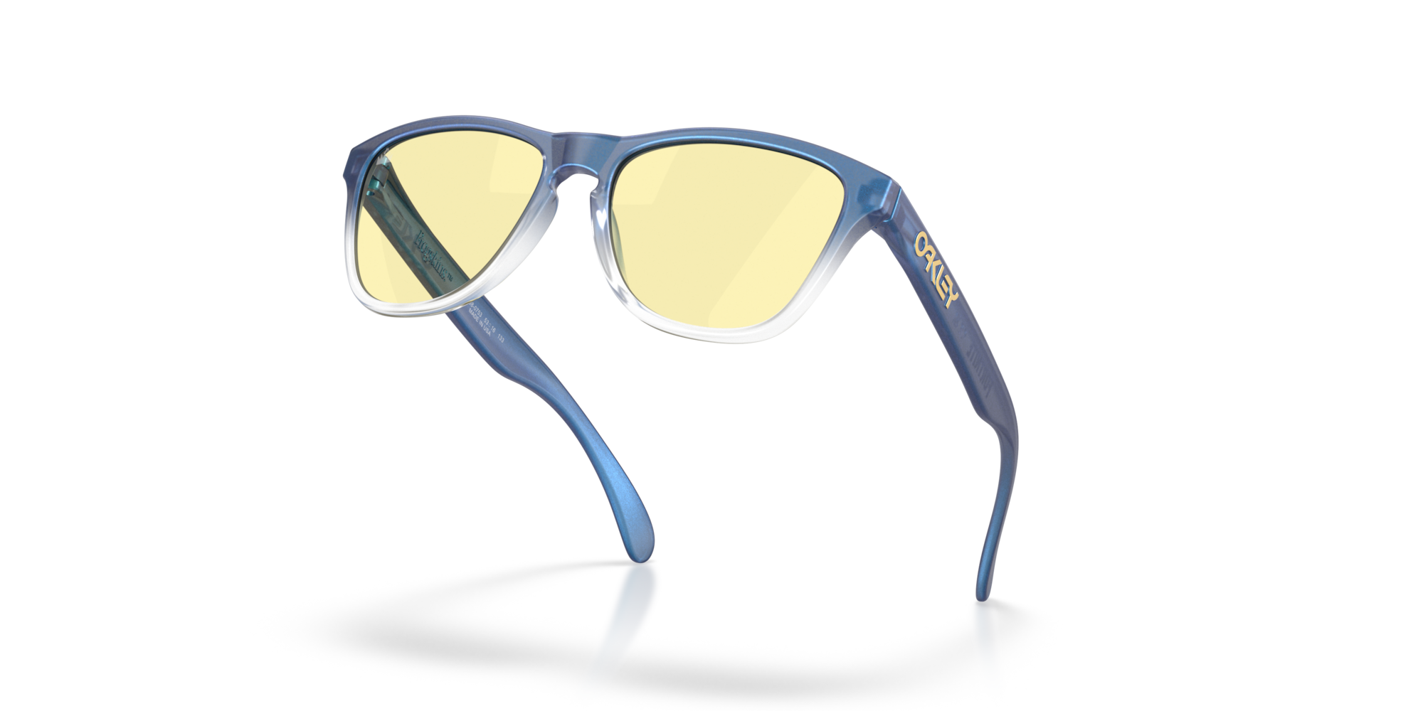 Oakley X Fortnite™ Frogskins™ S Sunglasses with Matte Cyan/Blue
