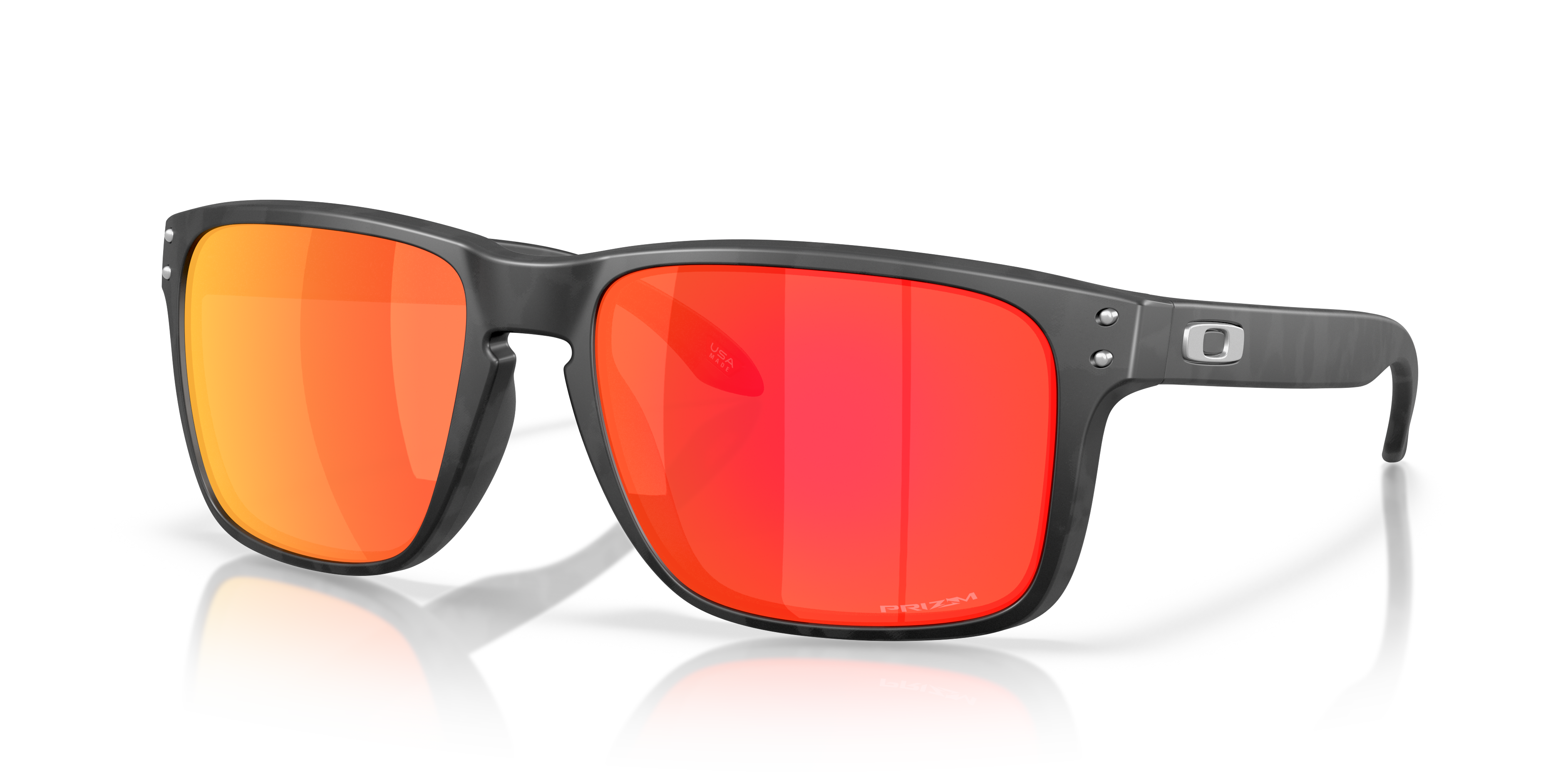 Holbrook™ XXL Prizm Ruby Lenses, Matte Black Camo Frame Sunglasses