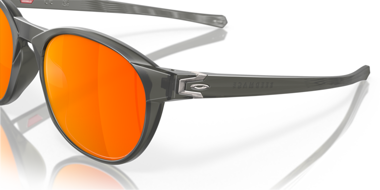 Reedmace (Low Bridge Fit) - Matte Grey Smoke