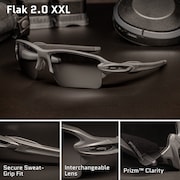Standard Issue Flak® 2.0 XXL - Matte Carbon