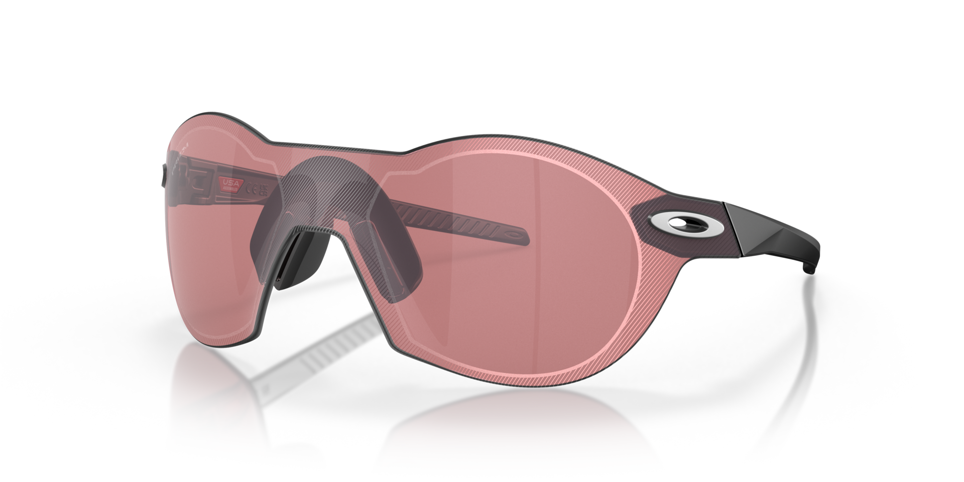 Oakley Re:SubZero Sunglasses with Matte Black Frame and Prizm Dark