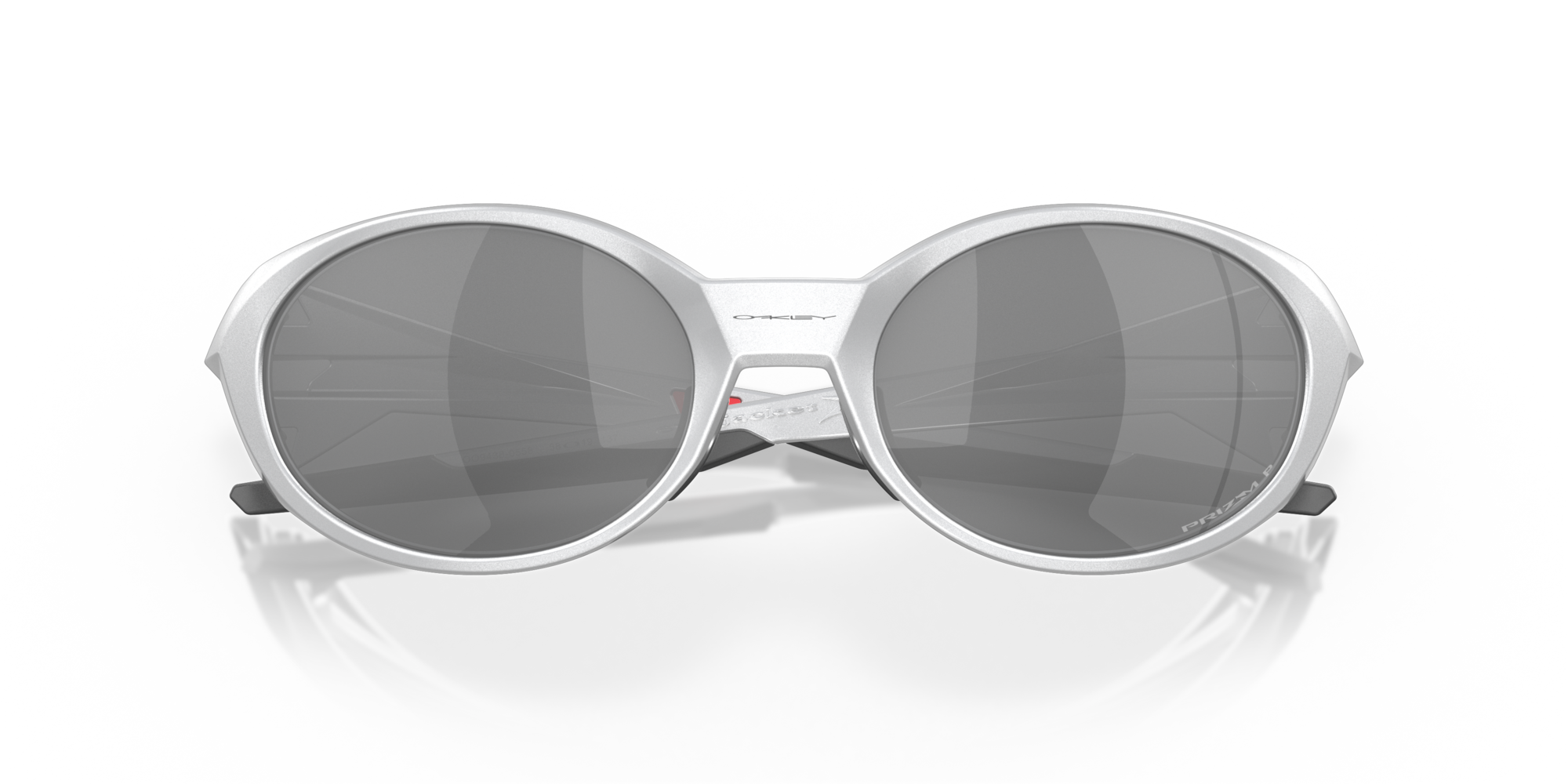 オークリー Eye Jacket™ Reduxサングラス SilverフレームとPrizm Black