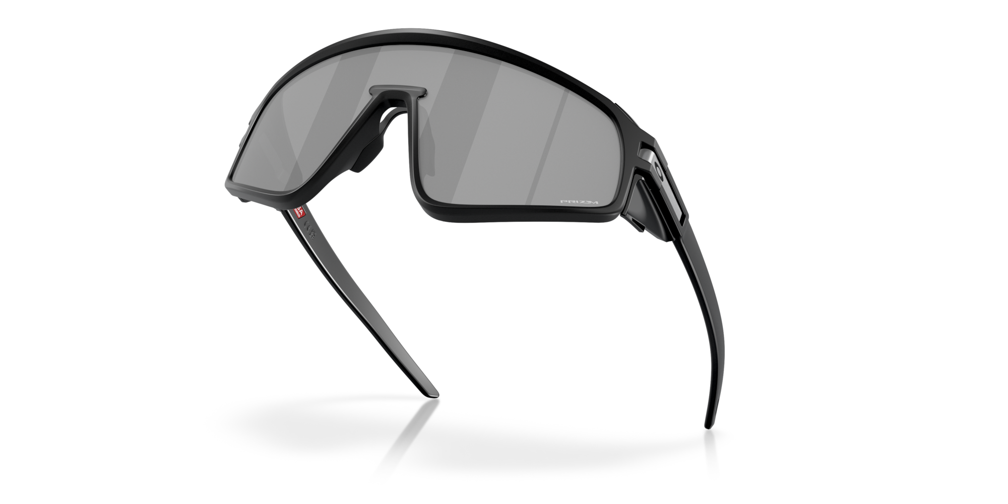 Oakley Latch™ Panel Sunglasses with Matte Black Frame and Prizm