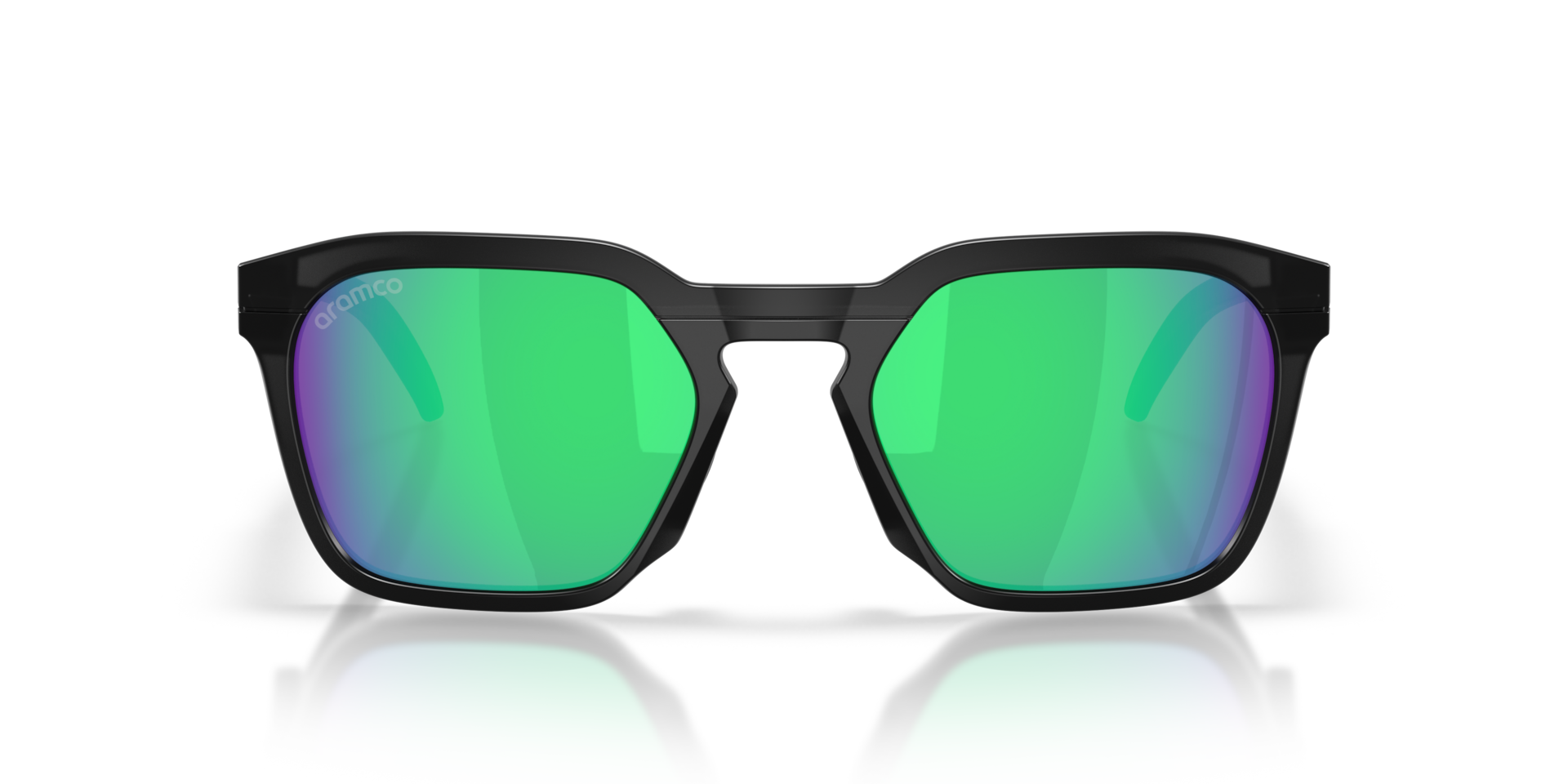 Oakley Heren Oakley X Aston Martin Aramco F1® Team Hstn Sq Zonnebrilen