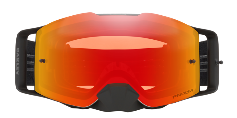 Front Line™ MX Goggles - Tuff Blocks Black Gunmetal