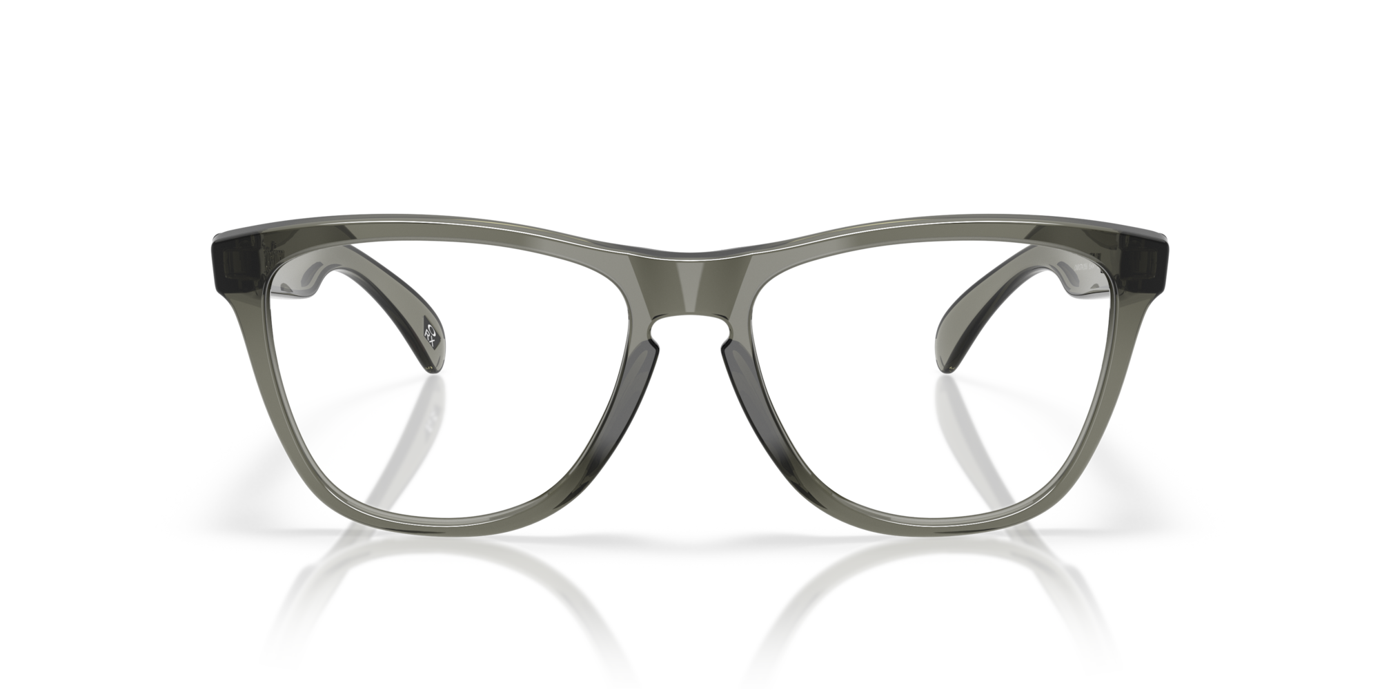 オークリー Frogskins™ (Low Bridge Fit) メガネ Grey Smokeフレーム