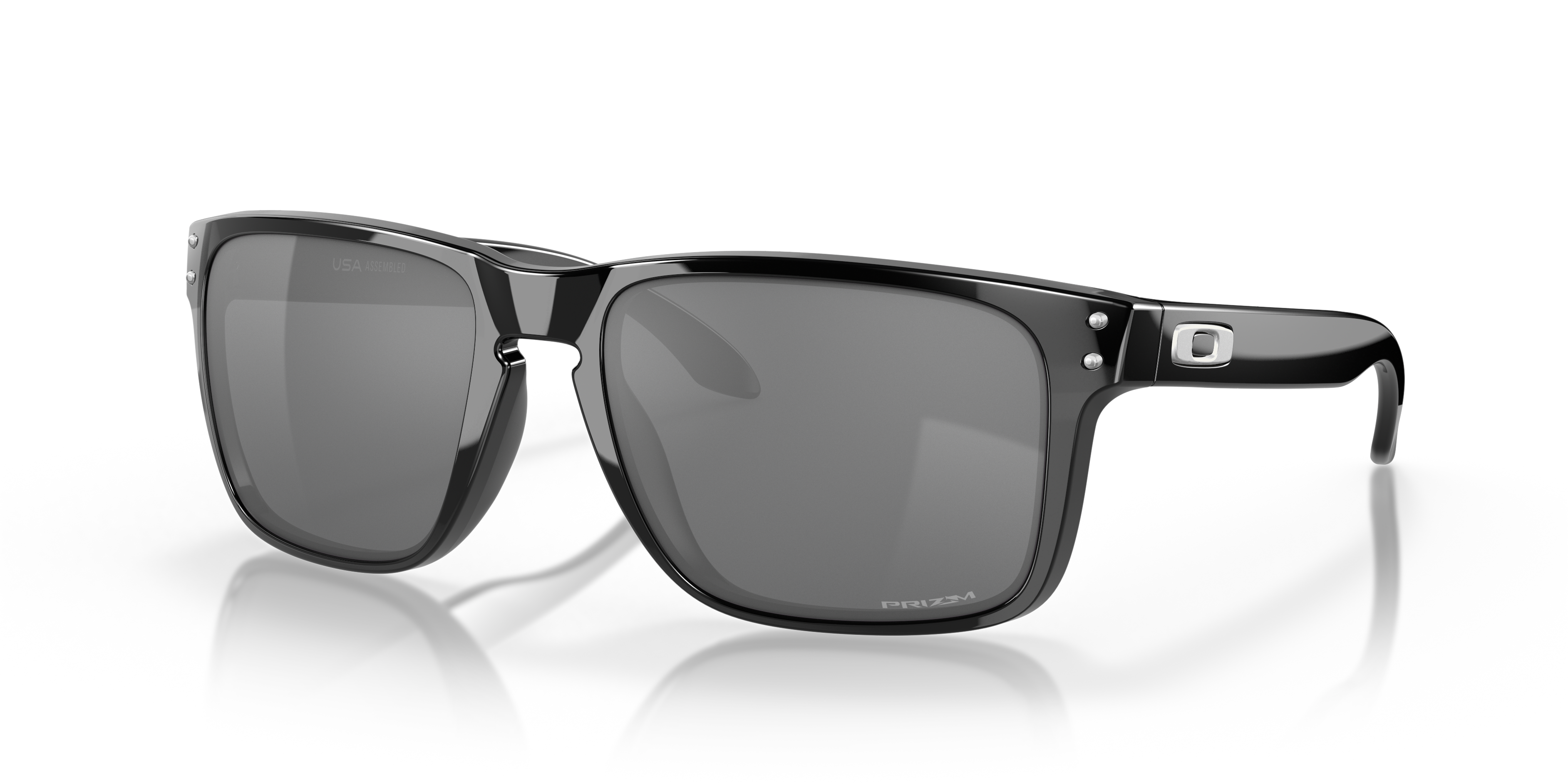 Holbrook™ XL Prizm Black Lenses, Polished Black Frame Sunglasses