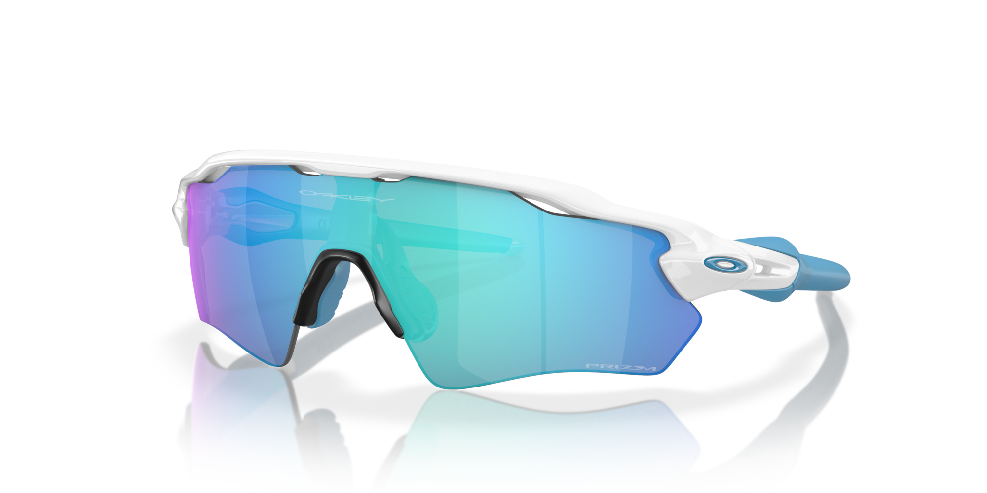 オークリー Radar® EV XS Path® (Youth Fit)サングラス Polished White