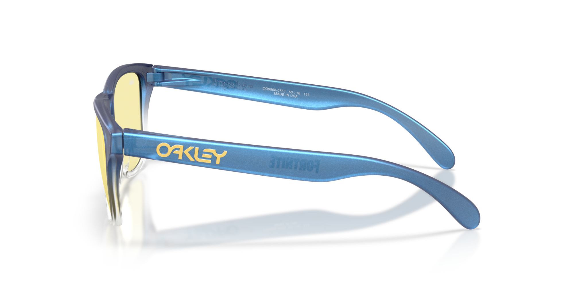 Oakley X Fortnite™ Frogskins™ S Sunglasses with Matte Cyan/Blue