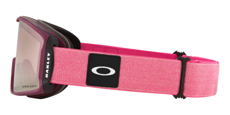 Line Miner™ M Snow Goggles - Heathered Grenache Rubine
