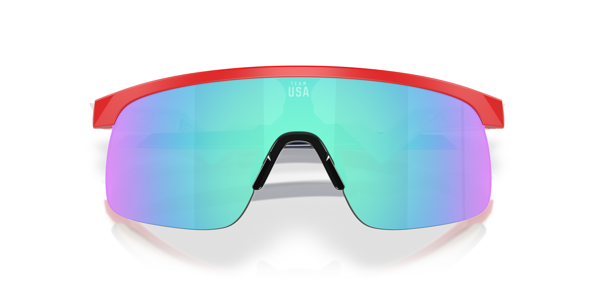 Oakley Resistor (Youth Fit) Team USA Sunglasses with Matte Redline