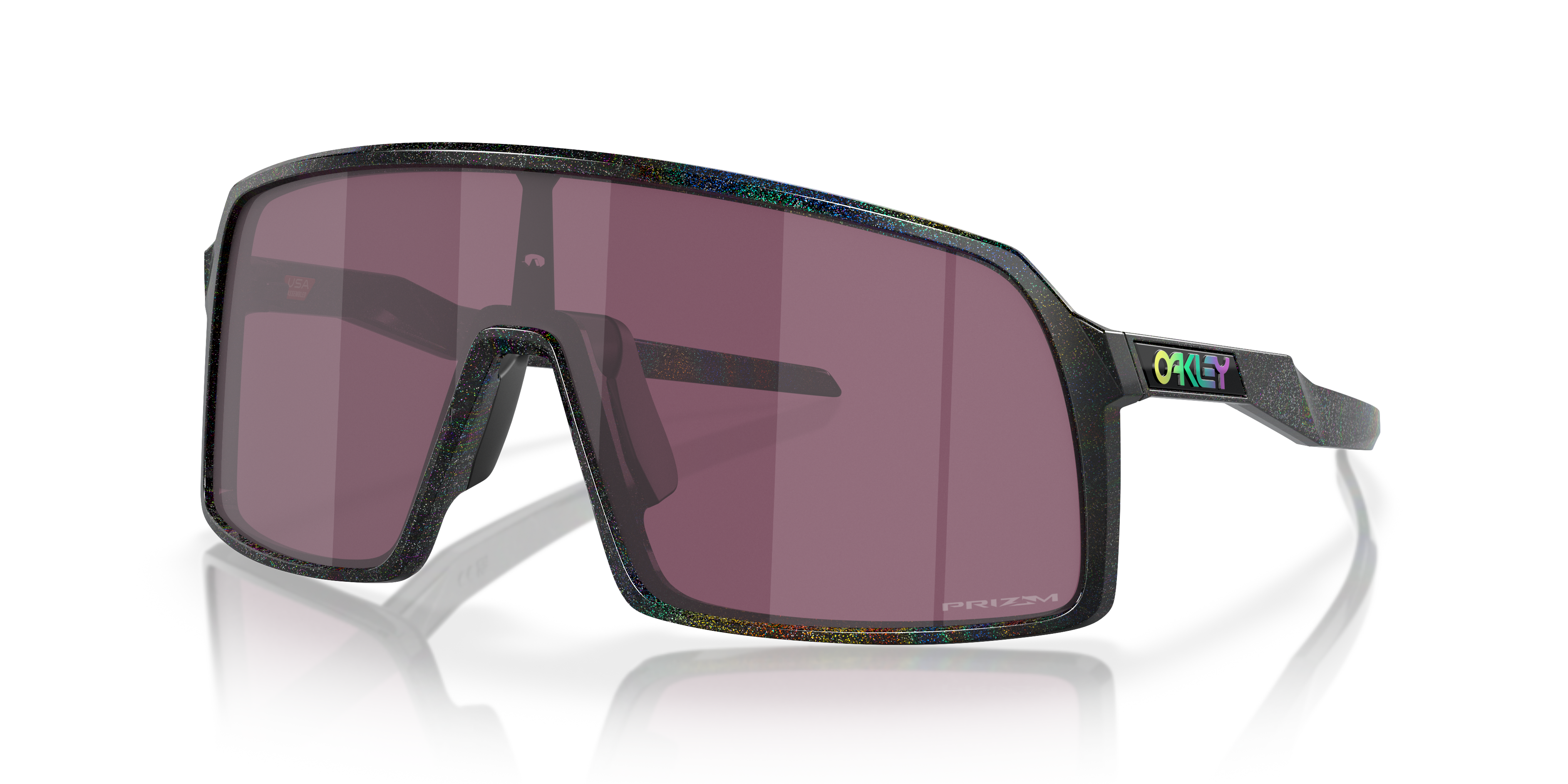 Sutro Prizm Road Black Lenses, Dark Galaxy Frame Sunglasses