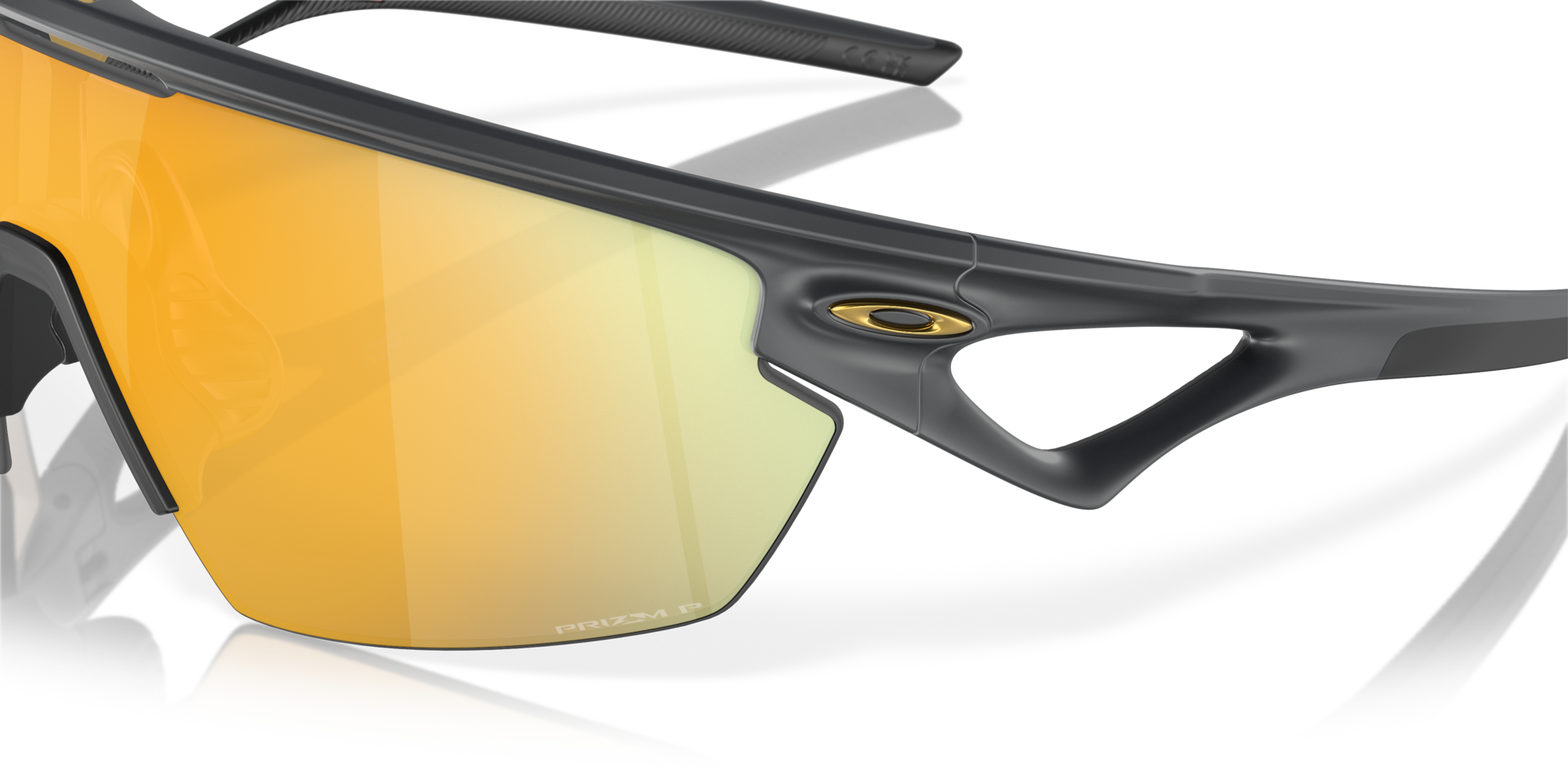 オークリー Sphaera™サングラス Matte CarbonフレームとPrizm 24K