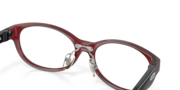 Full Turn (Youth Fit) - Polished Transparent Brick Red