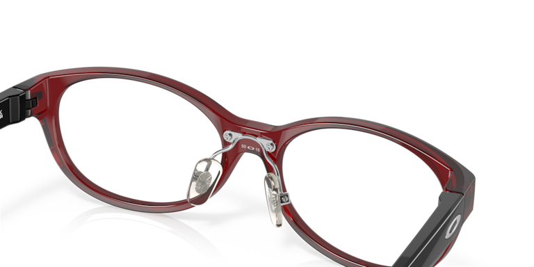Full Turn (Youth Fit) - Polished Transparent Brick Red
