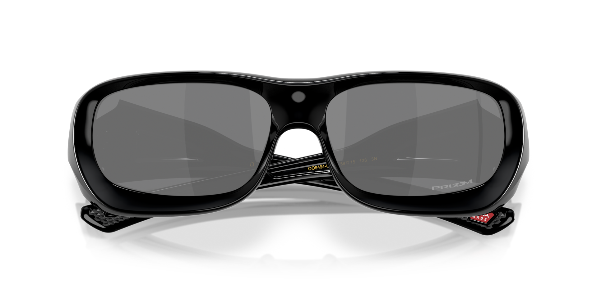 OAKLEY DE SOTO サングラス ブラック 専用ケース付き Oakley De Soto Sunglasses with Polished Black Frame and Prizm