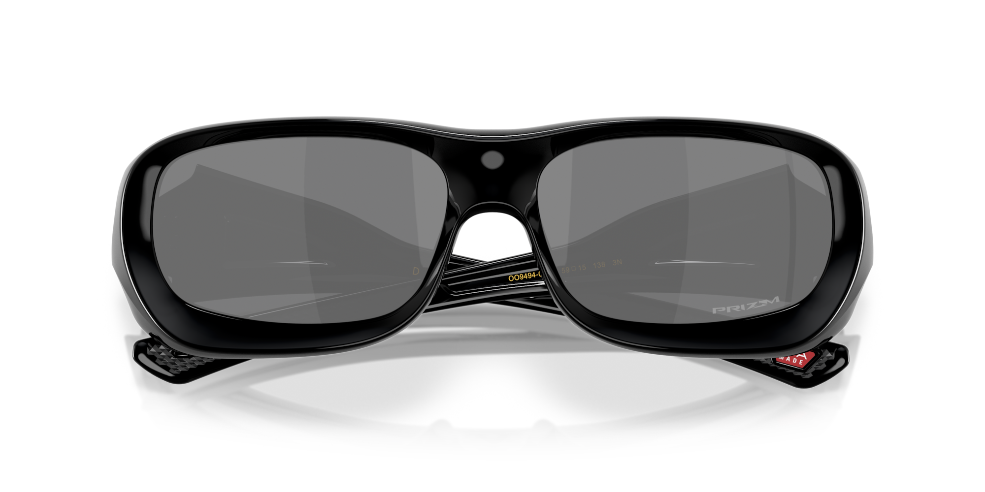 Oakley De Soto Sunglasses with Polished Black Frame and Prizm