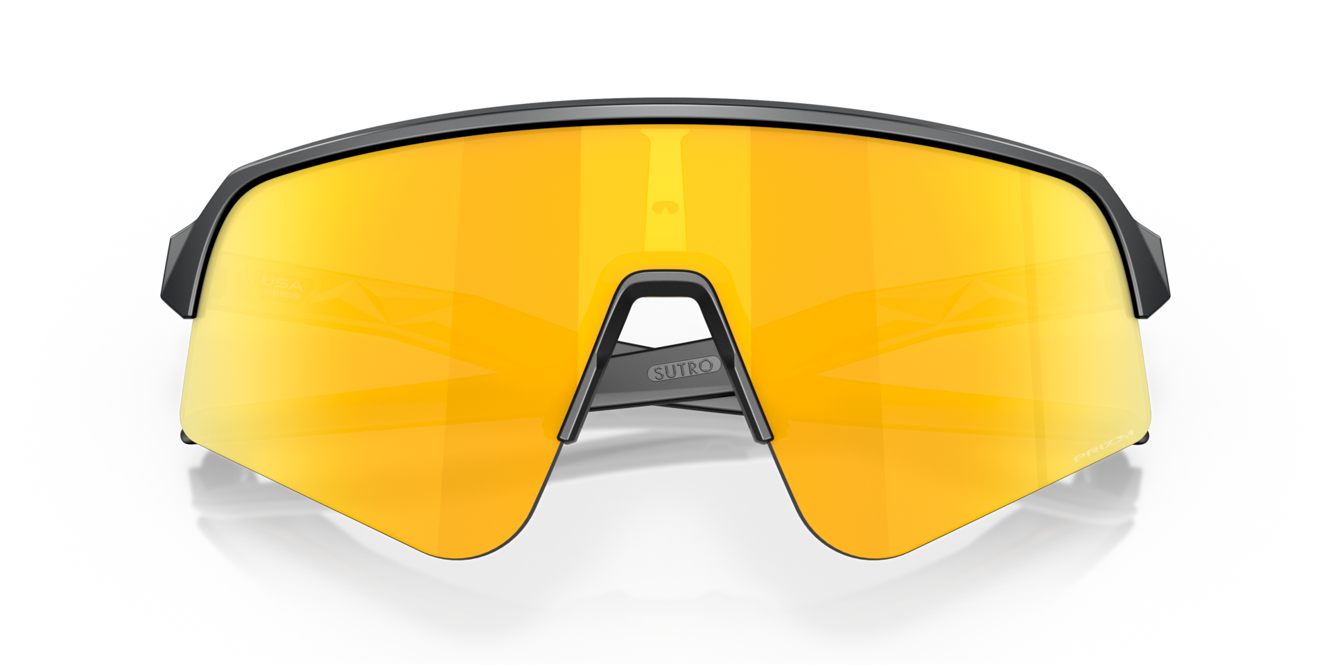 Oakley Sutro Lite Sweep Sunglasses with Matte Carbon Frame and