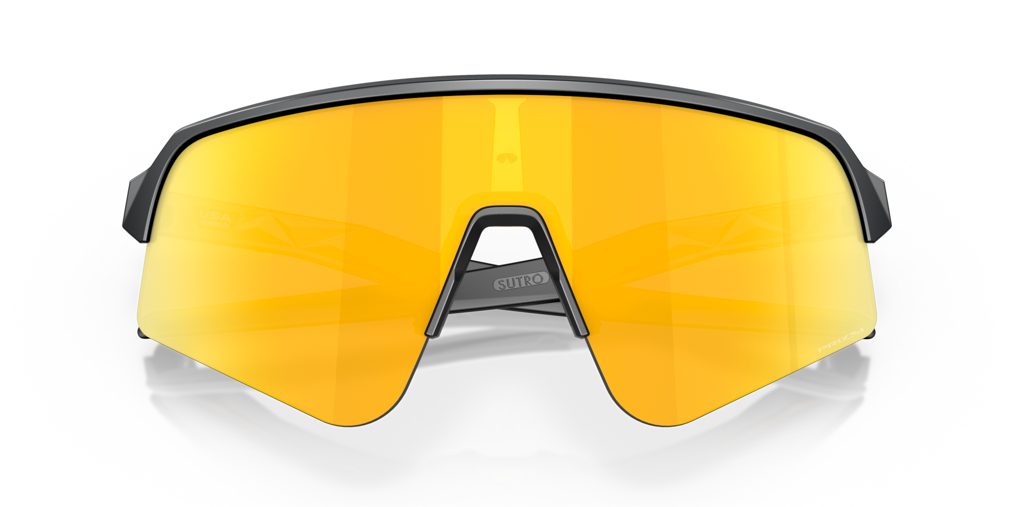 Oakley Sutro Lite Sweep Sunglasses with Matte Carbon Frame and