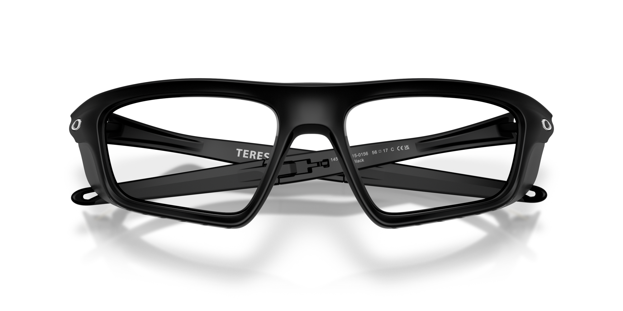 Oakley Teres Eyeglasses with Satin Black Frame | Oakley® US