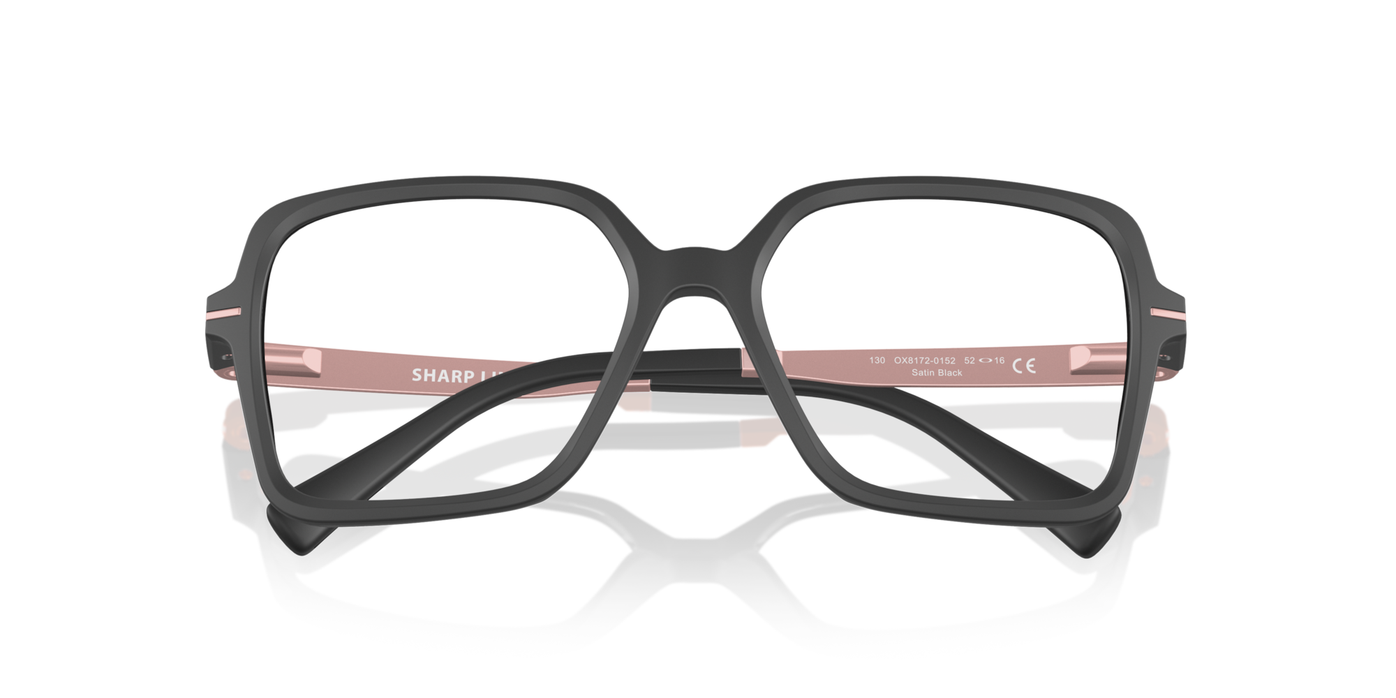 Oakley Sharp Line Eyeglasses with Satin Black Frame | Oakley® US