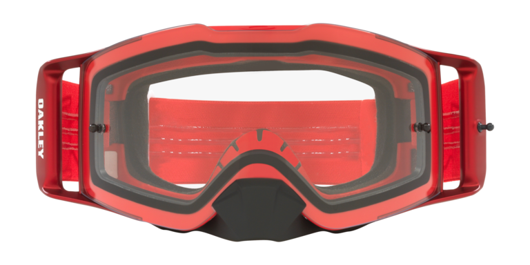 Front Line™ MX Goggles - Moto Red