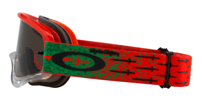 O-Frame® MX Troy Lee Designs Series Goggles - Troy Lee Designs Carrack Orange