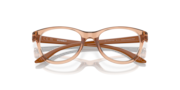 Humbly (Youth Fit) - Polished Transparent Sepia