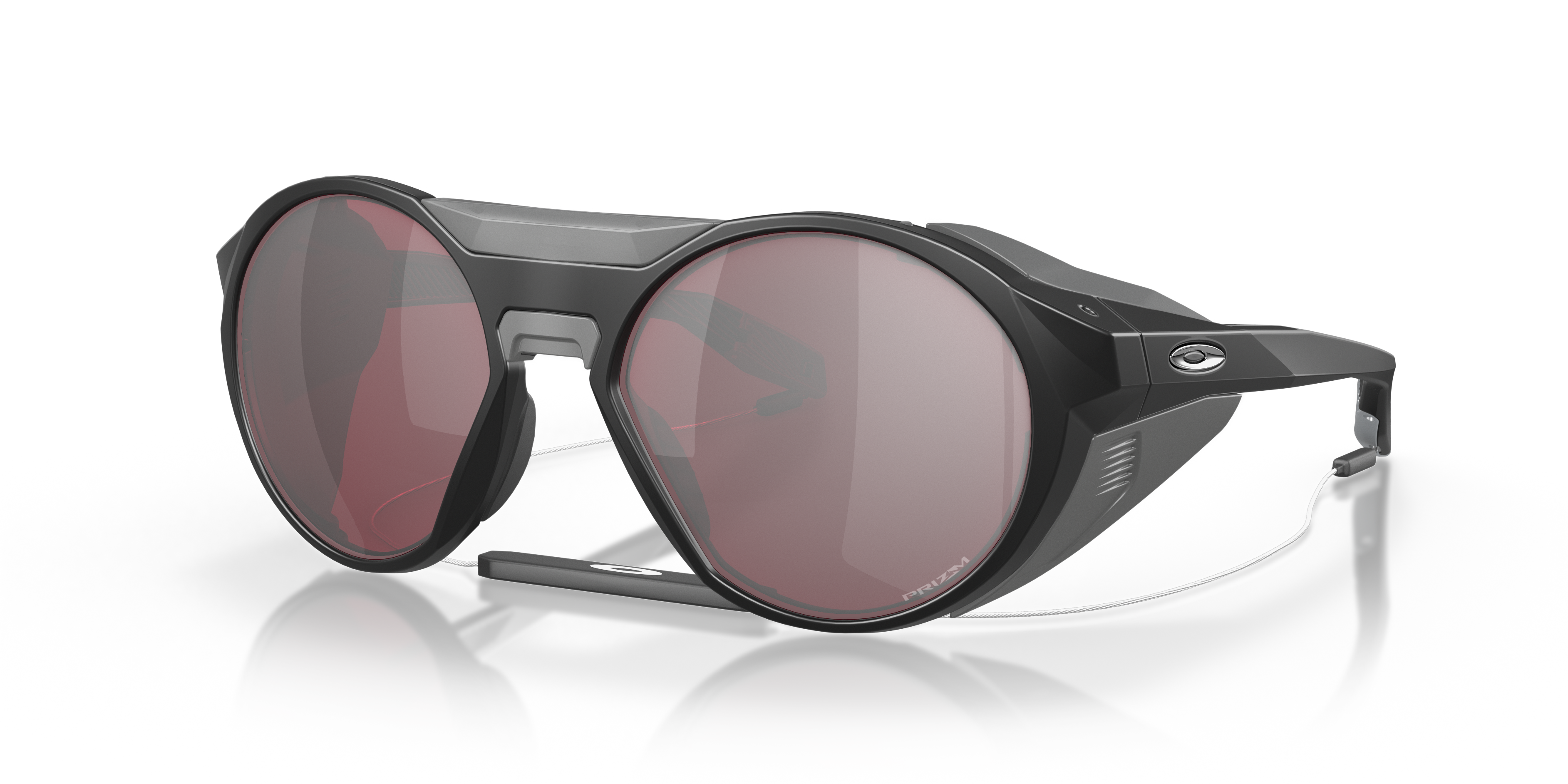 オークリー Clifdenサングラス Matte BlackフレームとPrizm Snow Black