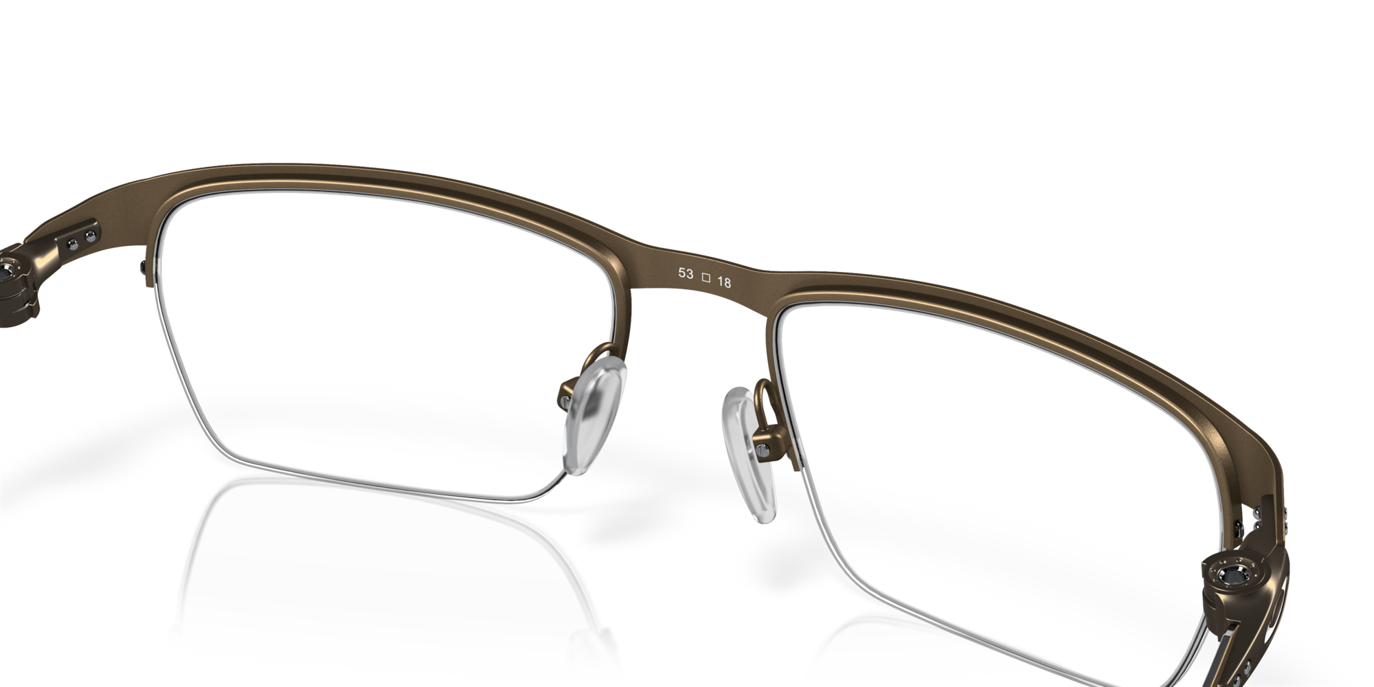 Oakley TinCup™ 0.5 Ti Eyeglasses with Powder Pewter Frame | Oakley® JP