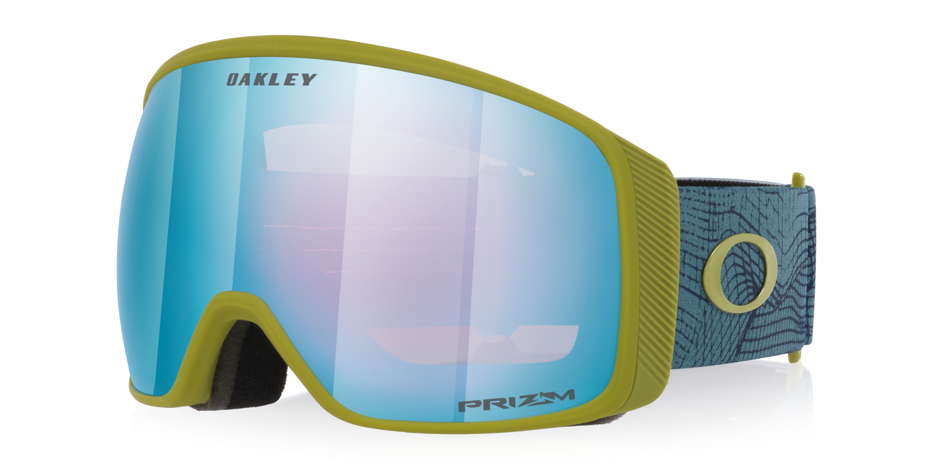Oakley Men's Flight Tracker L Snow Goggles - Cactus Size: 0 /  / 2