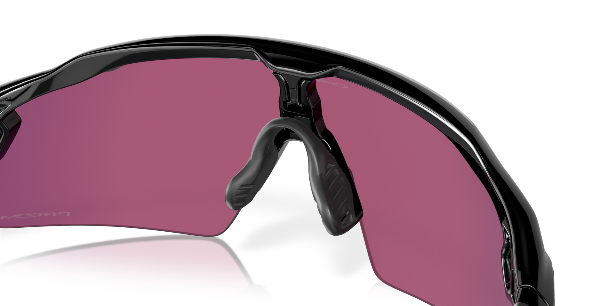 Oakley Radar® EV Pitch® Sunglasses with Polished Black Frame and