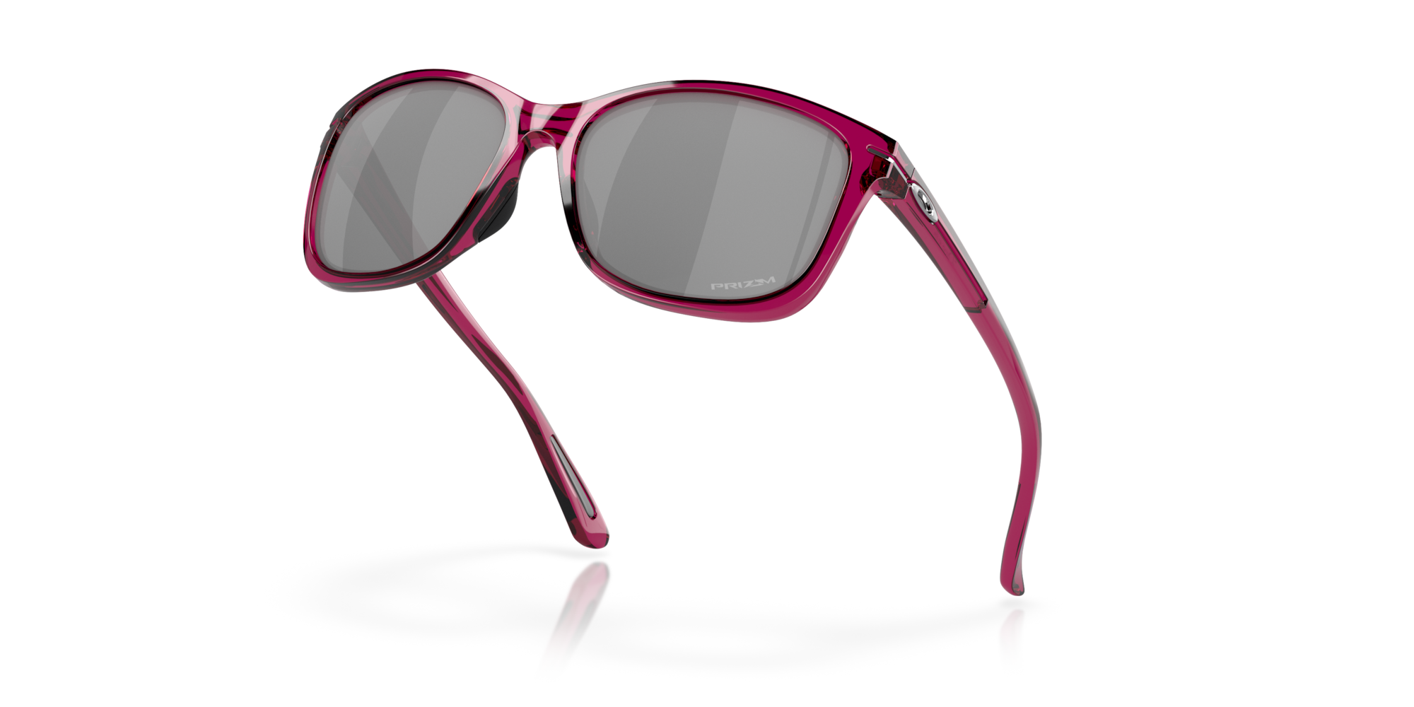 Oakley Drop In™ Sunglasses with Crystal Raspberry Frame and Black
