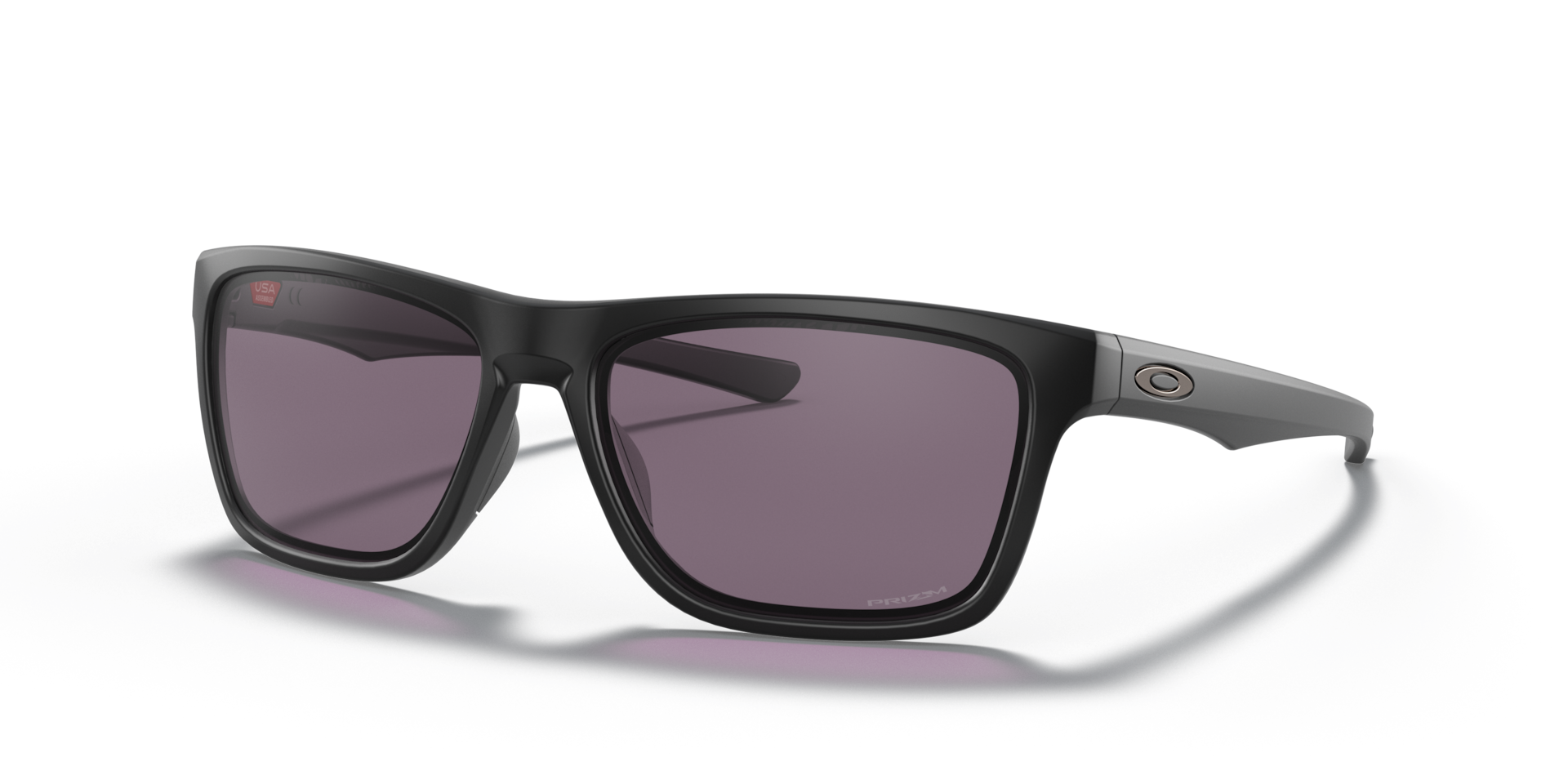 Holston Prizm Grey Lenses, Matte Black Frame Sunglasses | Oakley