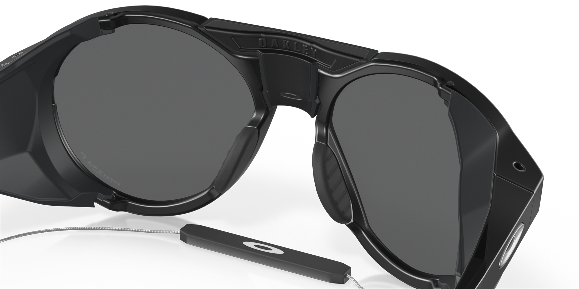 OAKLEY サングラス　clifden Oakley Clifden Sunglasses with Matte Black Frame and Prizm Black