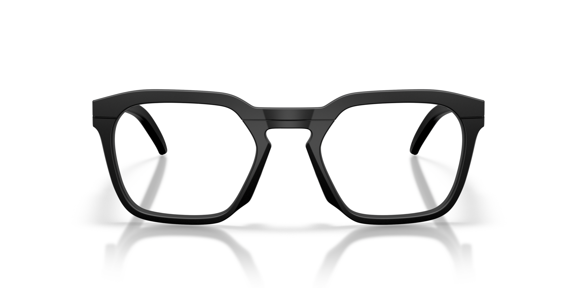 Oakley HSTN SQ Eyeglasses with Satin Black Frame | Oakley® US
