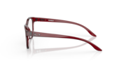 Humbly (Youth Fit) - Polished Transparent Brick Red