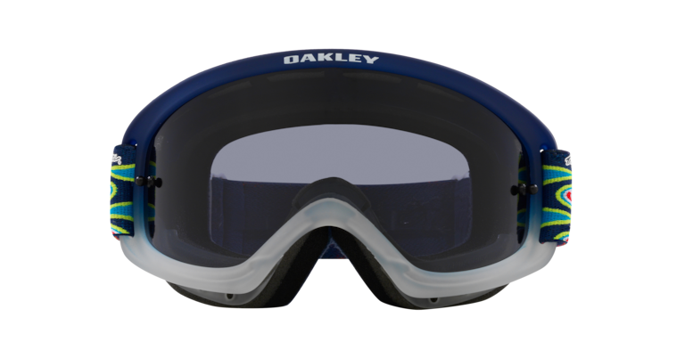 O-Frame® 2.0 PRO XS MX Troy Lee Designs Series Goggles - Speed Bubbles Navy