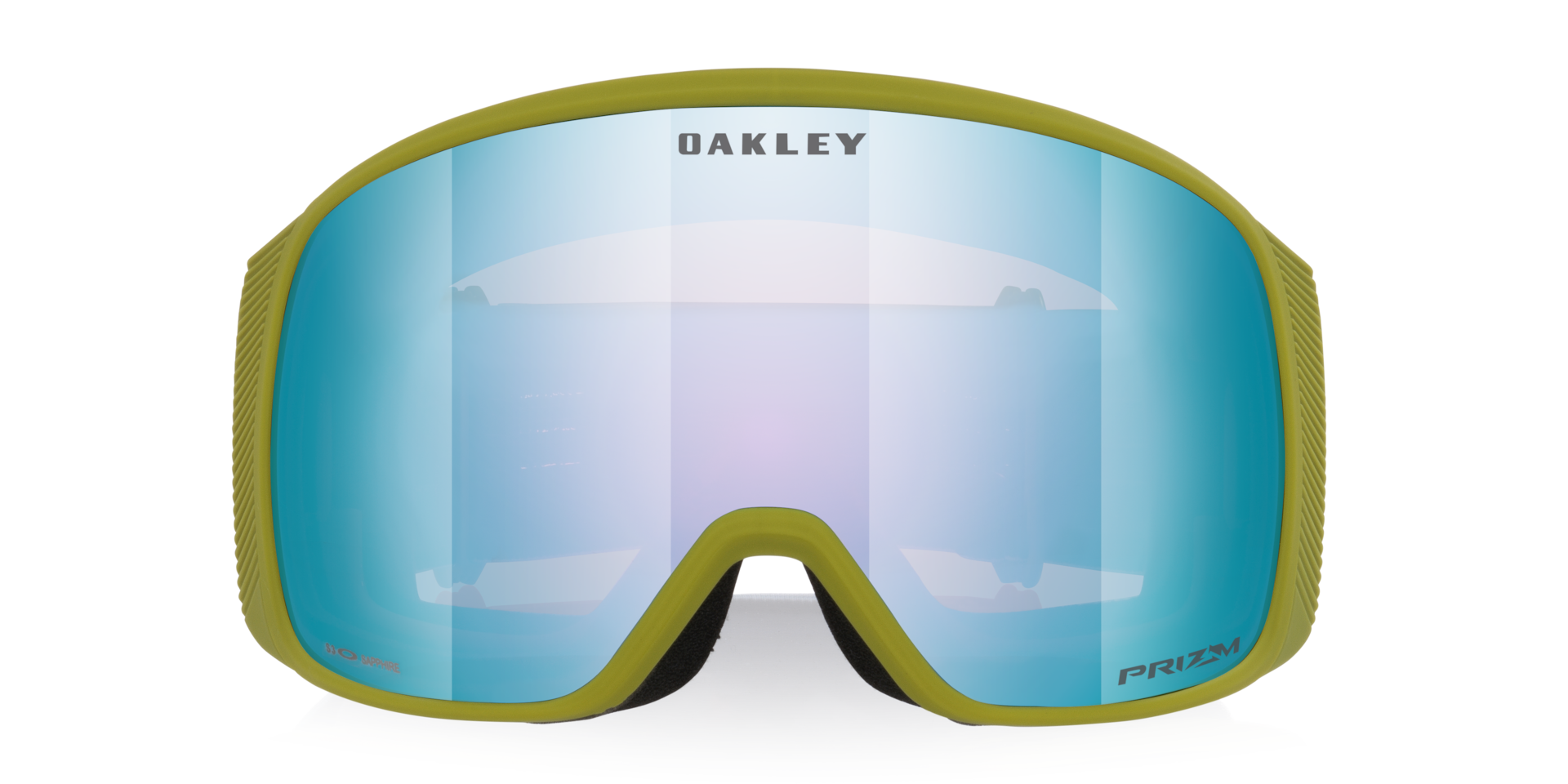 Oakley Flight Tracker L Snow Goggles with Matte Black Strap and